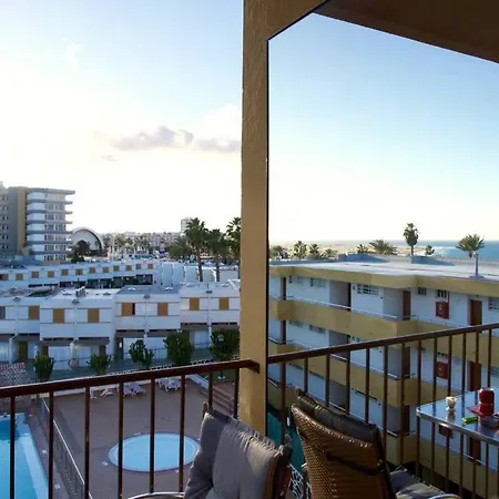 Apartment Mananem Playa del Inglés Buitenkant foto